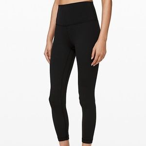 New Black Lululemon Align Pant 28" Size 6